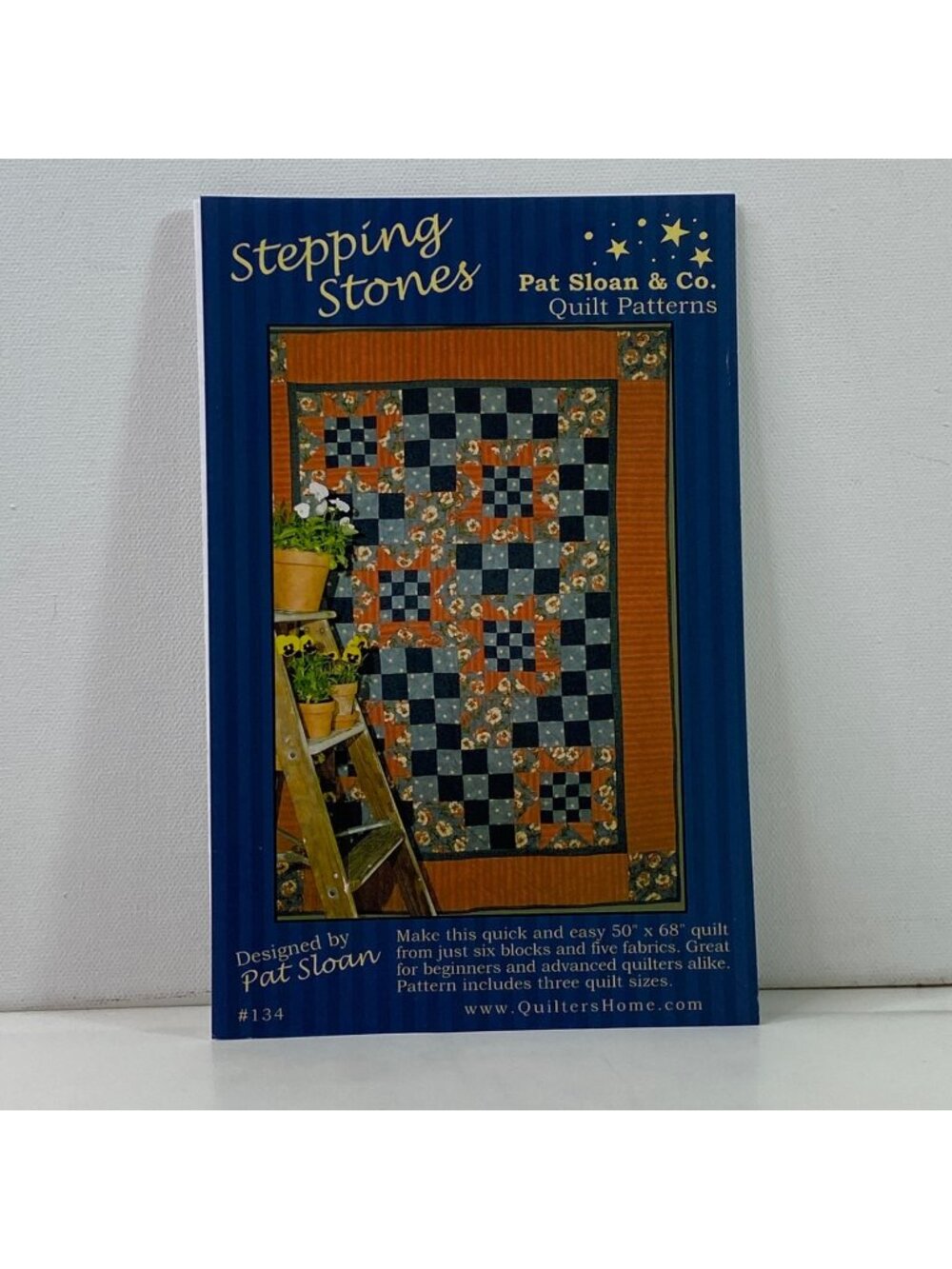 Stepping Stones Quilt Pattern By Pat Sloan & Co. #134